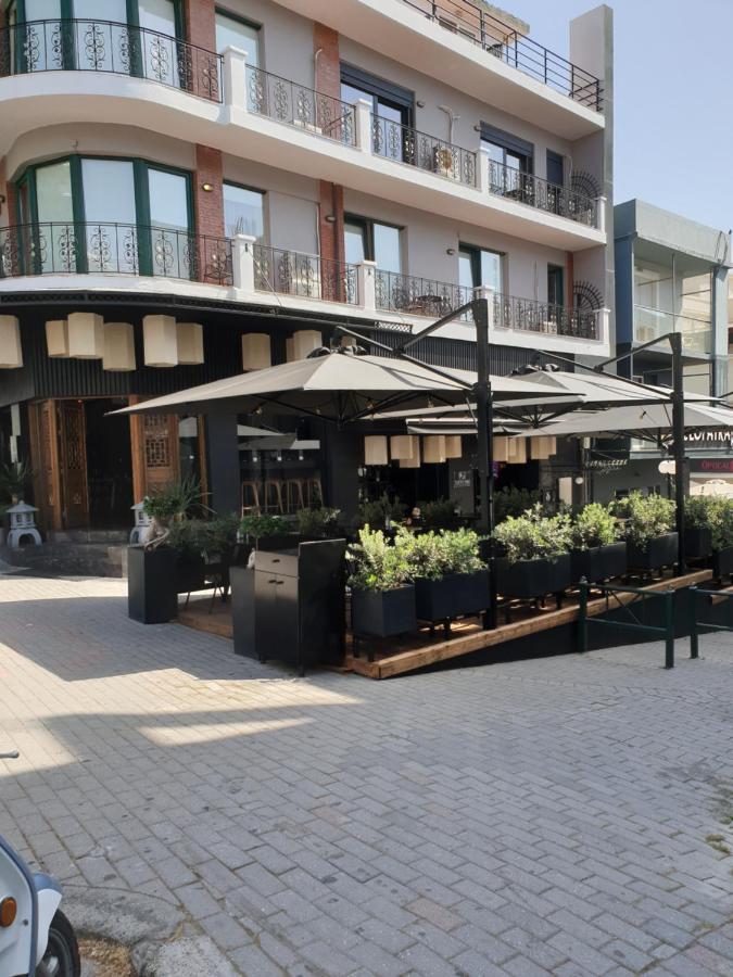 Danezis City Stars Boutique Aparthotel (Adults Only) Rhodes City Exteriör bild