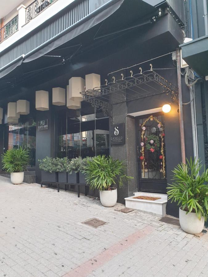 Danezis City Stars Boutique Aparthotel (Adults Only) Rhodes City Exteriör bild