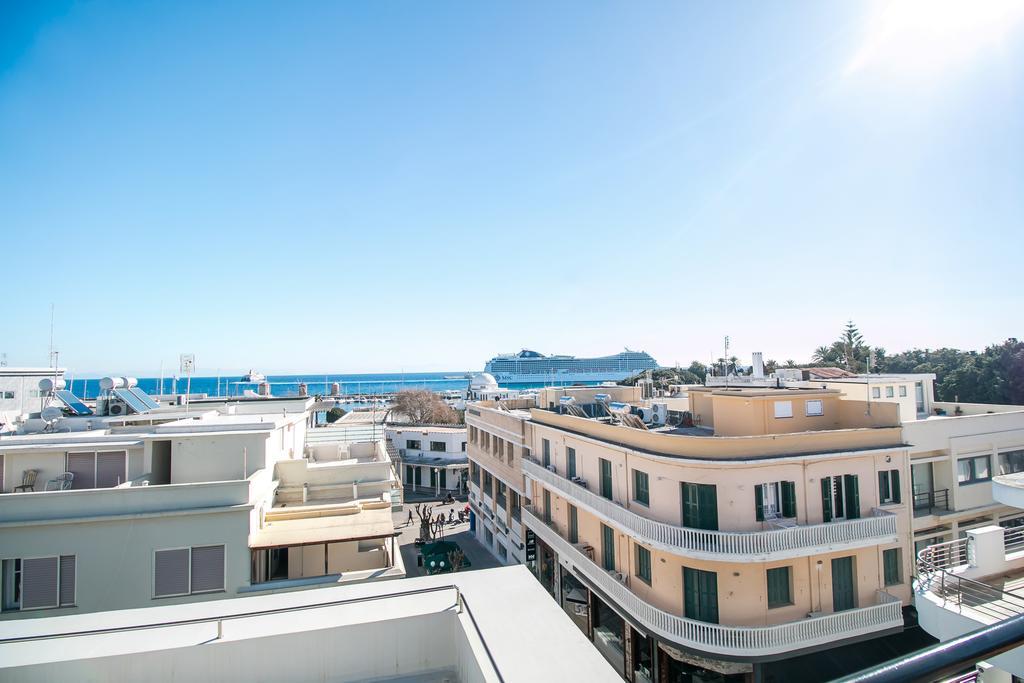 Danezis City Stars Boutique Aparthotel (Adults Only) Rhodes City Exteriör bild
